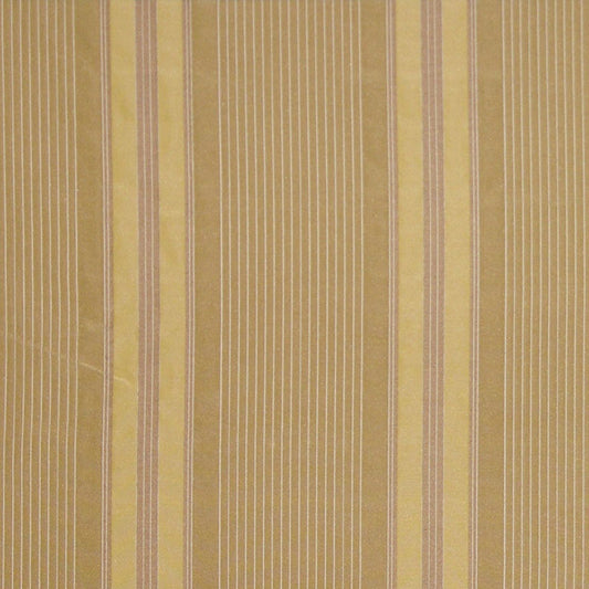 SCALAMANDRE OUTLET  FABRIC MALABAR STRIPE  FABRIC MARIGOLD   - HB 00071440