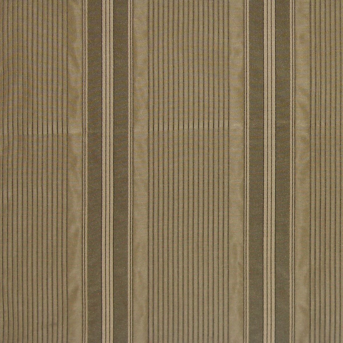 SCALAMANDRE OUTLET  FABRIC MALABAR STRIPE  FABRIC OLIVE   - HB 00101440