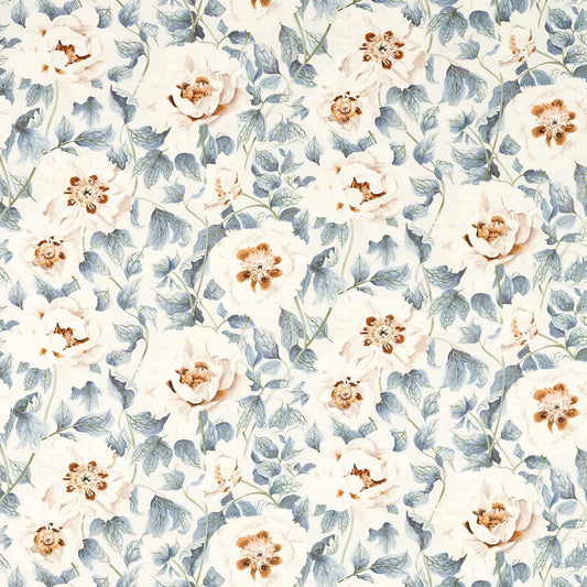 HARLEQUIN Florent Fabric Contemporary, Floral Sail Cloth,Celestial,Clay   - HC4F121157