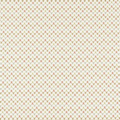 HARLEQUIN Mini Wood Frog Fabric Animals Baked Terracotta,Parchment,Sketched   - HC4F121169