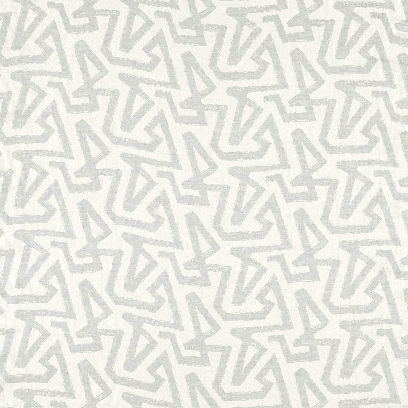 HARLEQUIN Izumi Fabric Geometric Temple Gry,Diffused Light   - HC4F133921