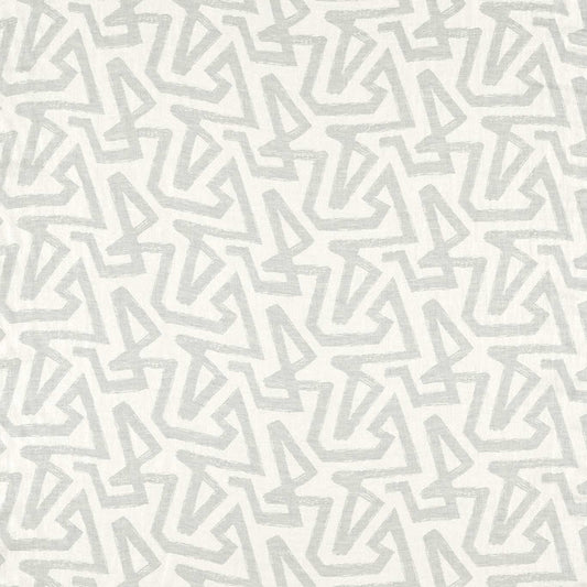 HARLEQUIN Izumi Fabric Geometric Temple Gry,Diffused Light   - HC4F133921