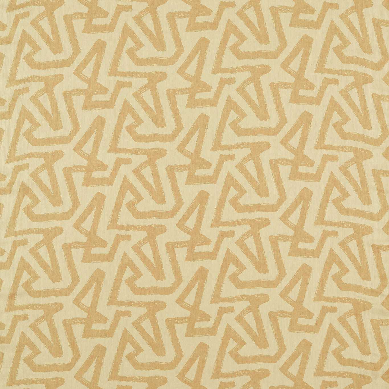 HARLEQUIN Izumi Fabric Geometric Hessian,Sandstone   - HC4F133922