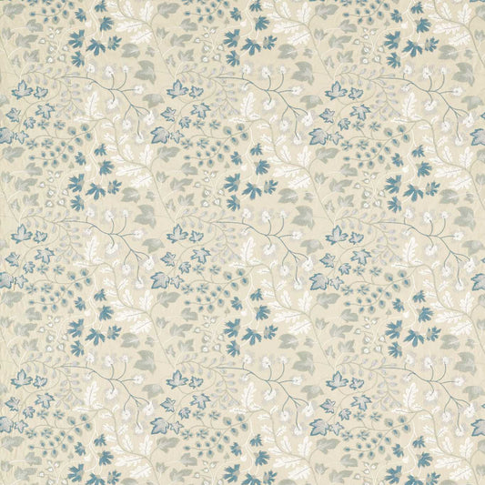 HARLEQUIN Onni Fabric Classic Floral Putty,Celestial   - HC4F133928