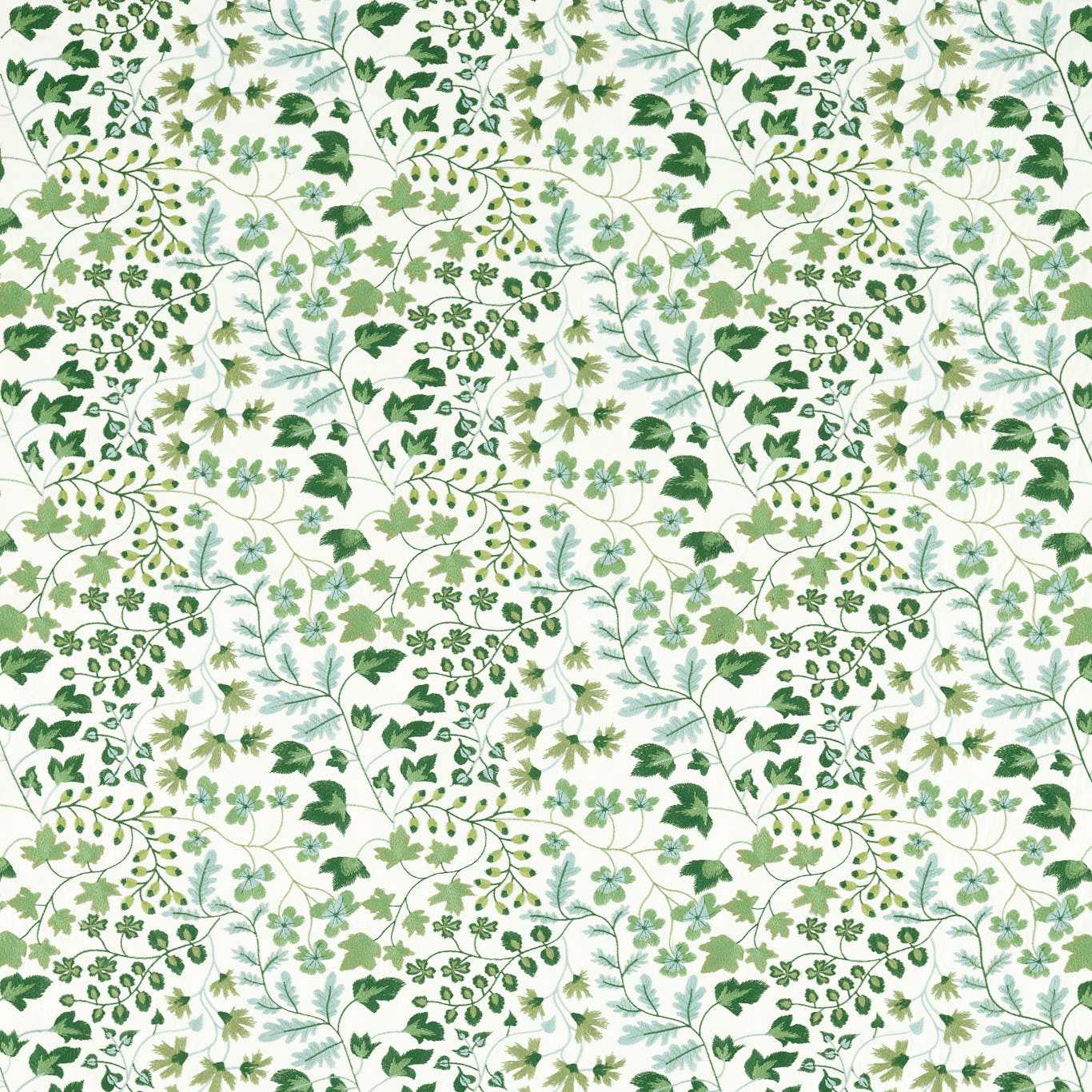 HARLEQUIN Onni Fabric Classic Floral First Light,Clover   - HC4F133929