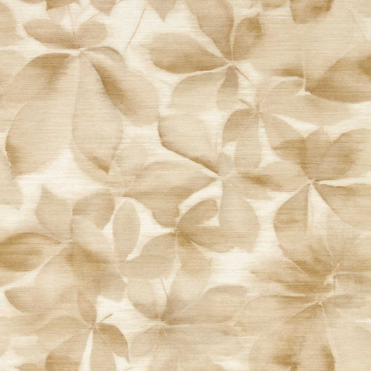 HARLEQUIN Grounded Wallpaper Contemporary, Floral GoldenLight,Parchment  Gravure Wide Width Vinyl - HC4W113004