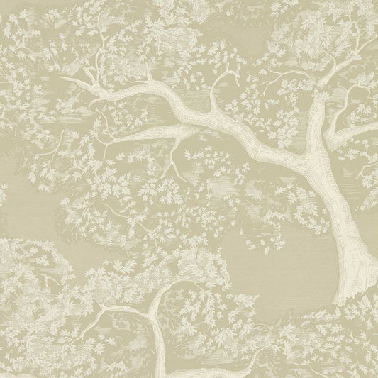 HARLEQUIN Eternal Oak Wallpaper Landscapes Incense,Pearl  Rotary Wide Width Printed Wallpaper - HC4W113022