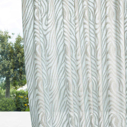 HARLEQUIN Equus Fabric Plains , Textures Chalk,Tranquility   - HCOL133933