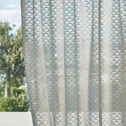 HARLEQUIN Nuvole Fabric Plains , Textures Incense   - HCOL133937