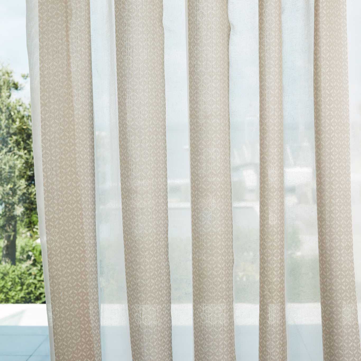 HARLEQUIN Ether Fabric Plains , Textures Chalk,Incense   - HCOL133941