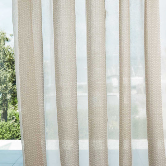 HARLEQUIN Ether Fabric Plains , Textures Chalk,Incense   - HCOL133941