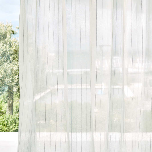 HARLEQUIN Amble Fabric Stripes Chalk,Mist   - HCOL133947