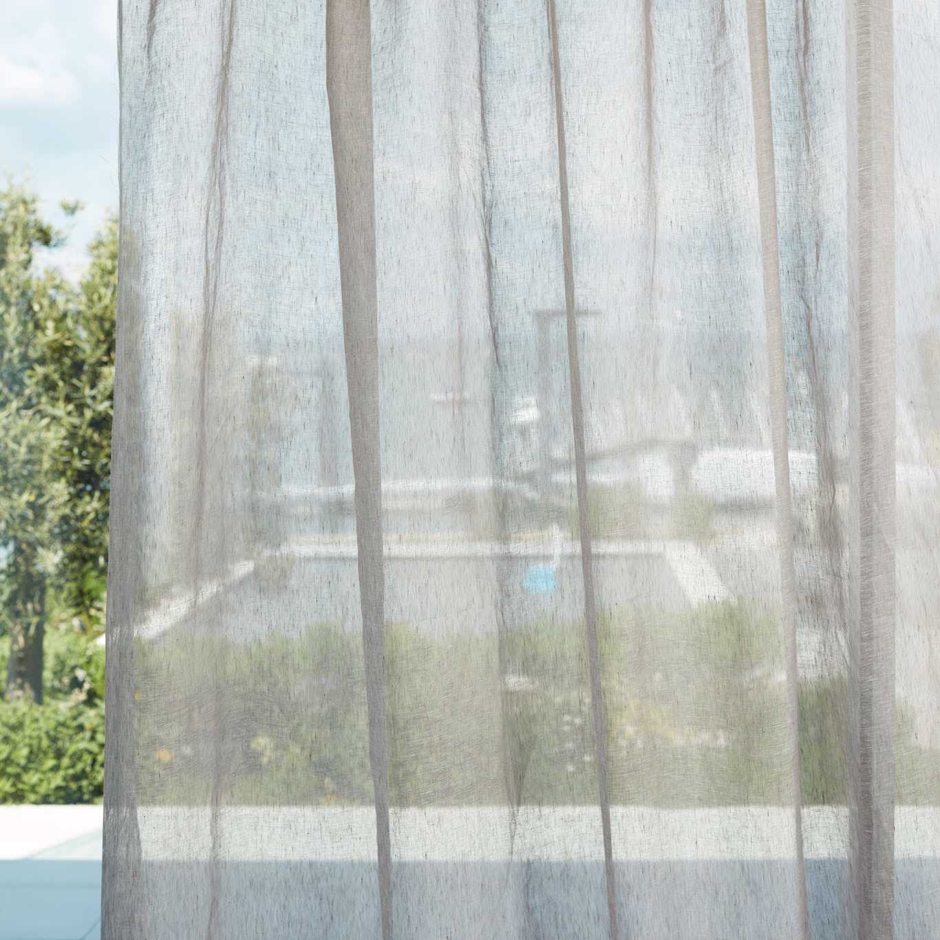 HARLEQUIN Lucent Fabric Plains , Textures Hempseed   - HCOL133964