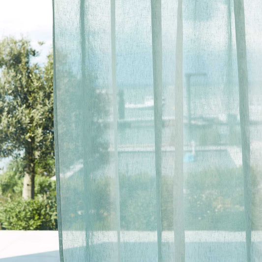 HARLEQUIN Lucent Fabric Plains , Textures Seaglass   - HCOL133970