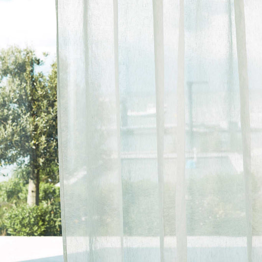 HARLEQUIN Lucent Fabric Plains , Textures Oyster   - HCOL133973