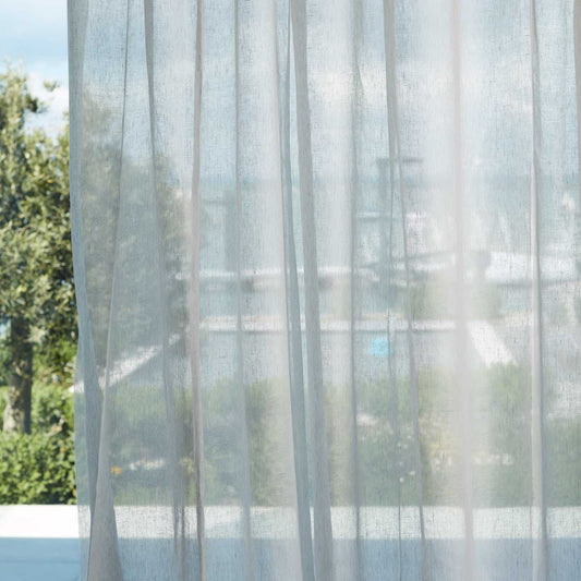 HARLEQUIN Lucent Fabric Plains , Textures Tranquility   - HCOL133975