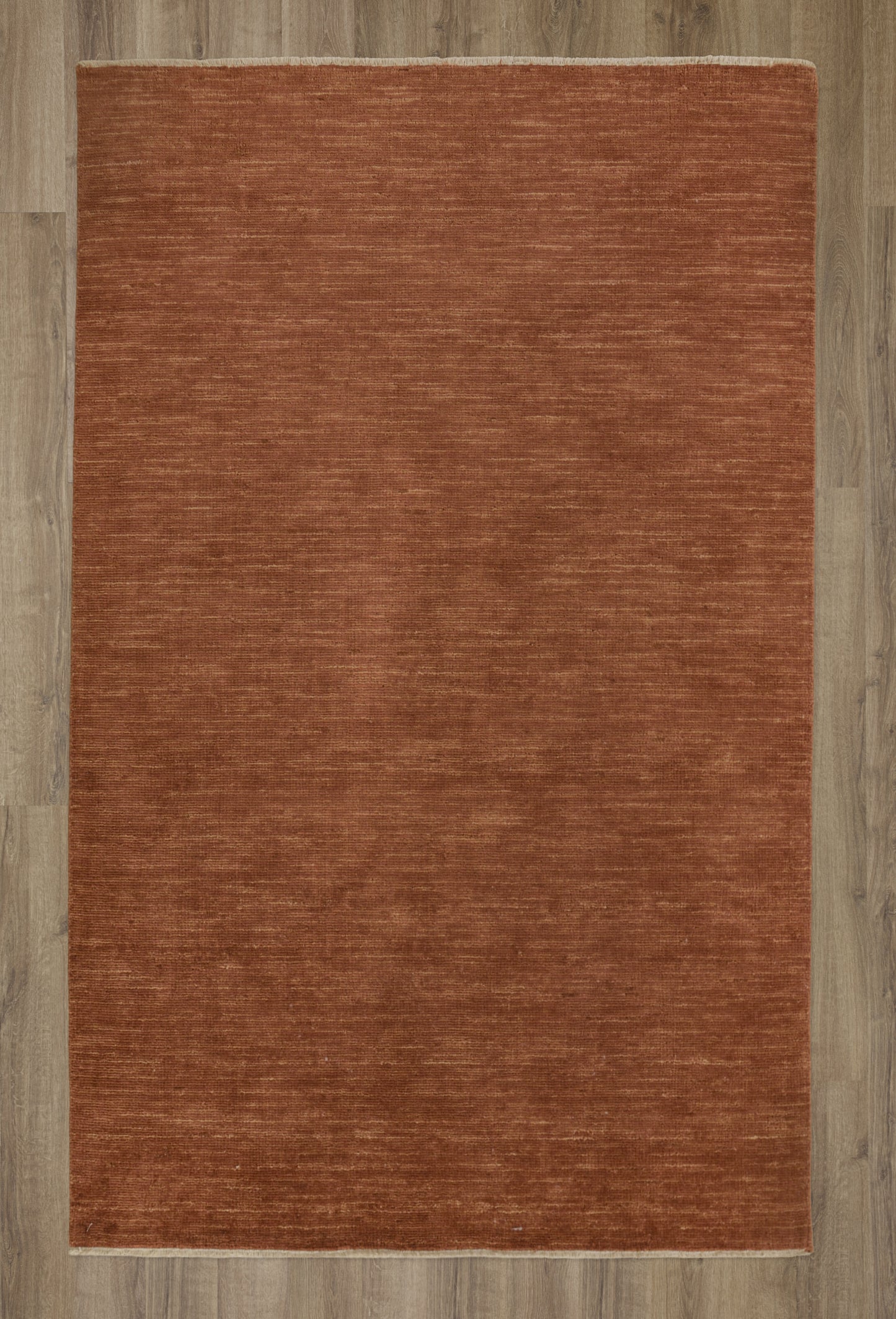 Casual rug, 8' x 10'.