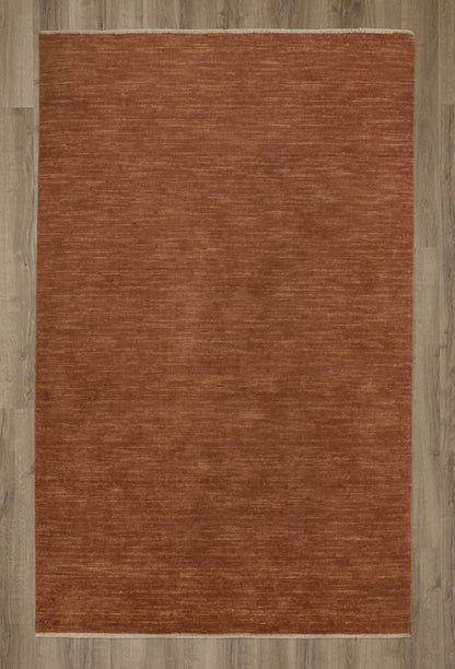 Area rug on floor, 9' x 12'.