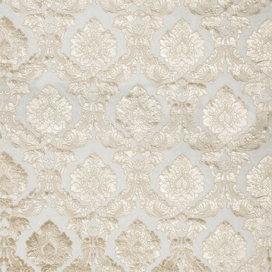 SCALAMANDRE  CASTELLET SHEER FABRIC IVORY   - HC 0003CAST