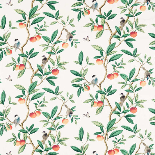 HARLEQUIN Ella Fabric Leaves , Trees Fig Blossom,Fig Leaf, Nectarine   - HDHP121111