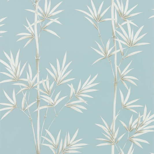 HARLEQUIN Isabella Wallpaper Leaves , Trees Sky,Porcelain  Rotary Printed Wallpaper - HDHW112913