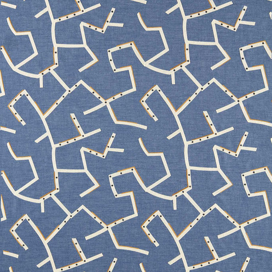 HARLEQUIN Saraceno Fabric Abstract, Graphic Nordic   - HDMF134681