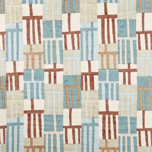 HARLEQUIN Monolith Fabric Abstract, Graphic Jasper,Zircon   - HDMF134684