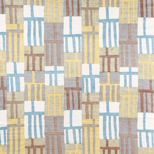 HARLEQUIN Monolith Fabric Abstract, Graphic Topaz,Citrine   - HDMF134686