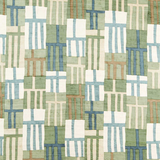 HARLEQUIN Monolith Fabric Abstract, Graphic Jade,Kyanite   - HDMF134688