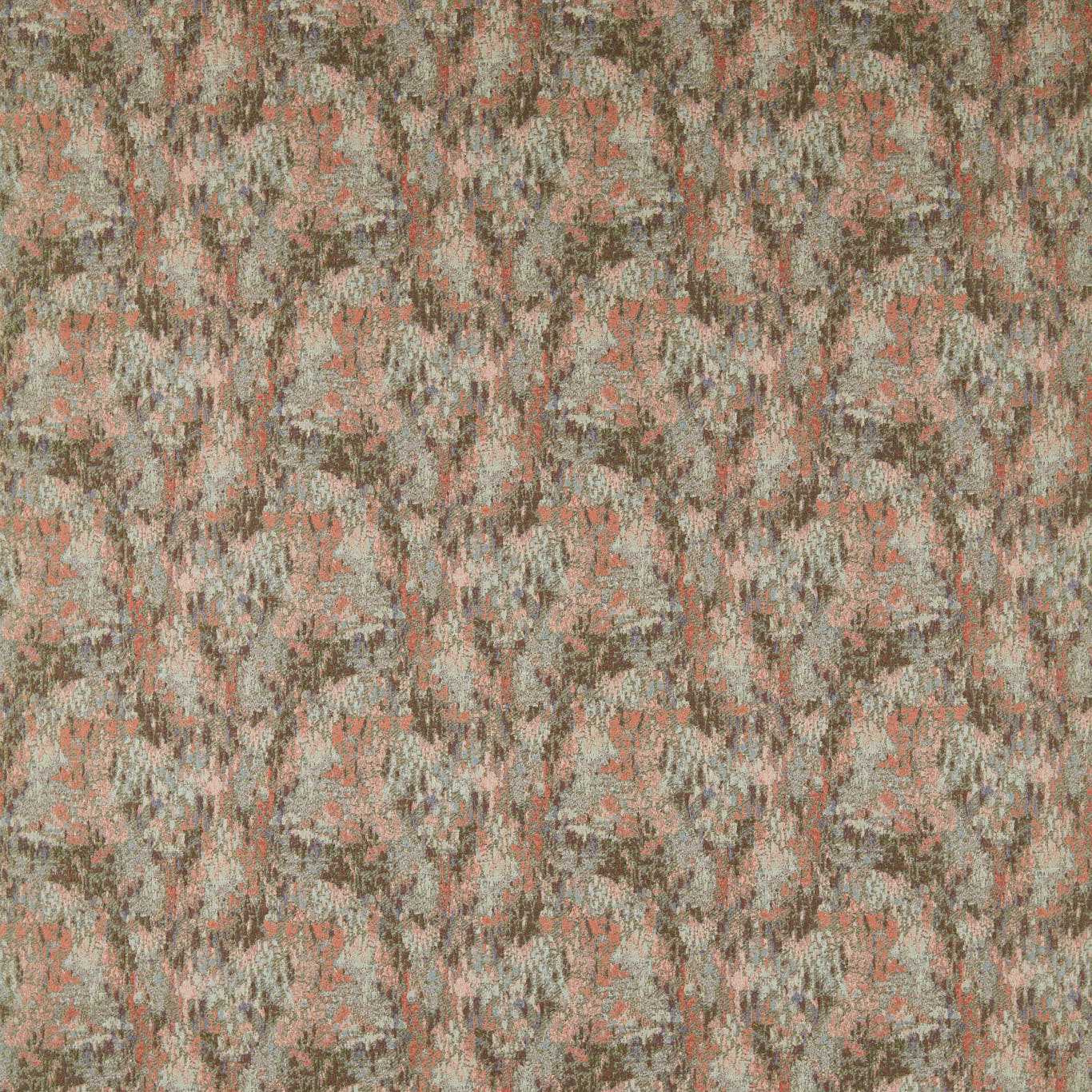 HARLEQUIN Eliasson Fabric Abstract, Graphic Myrtle,Rust   - HDMF134696