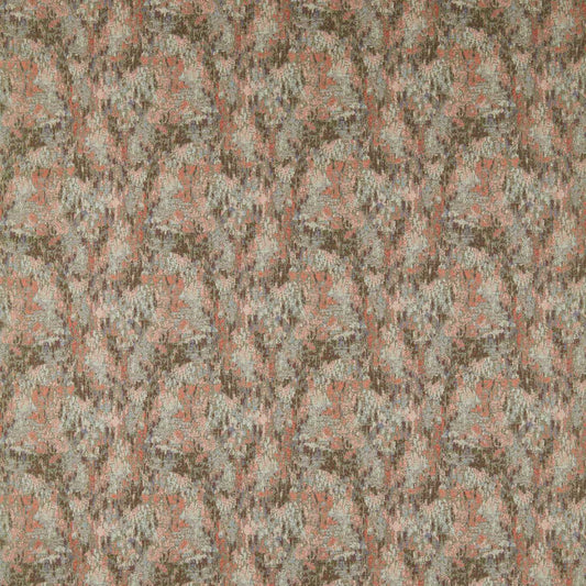 HARLEQUIN Eliasson Fabric Abstract, Graphic Myrtle,Rust   - HDMF134696