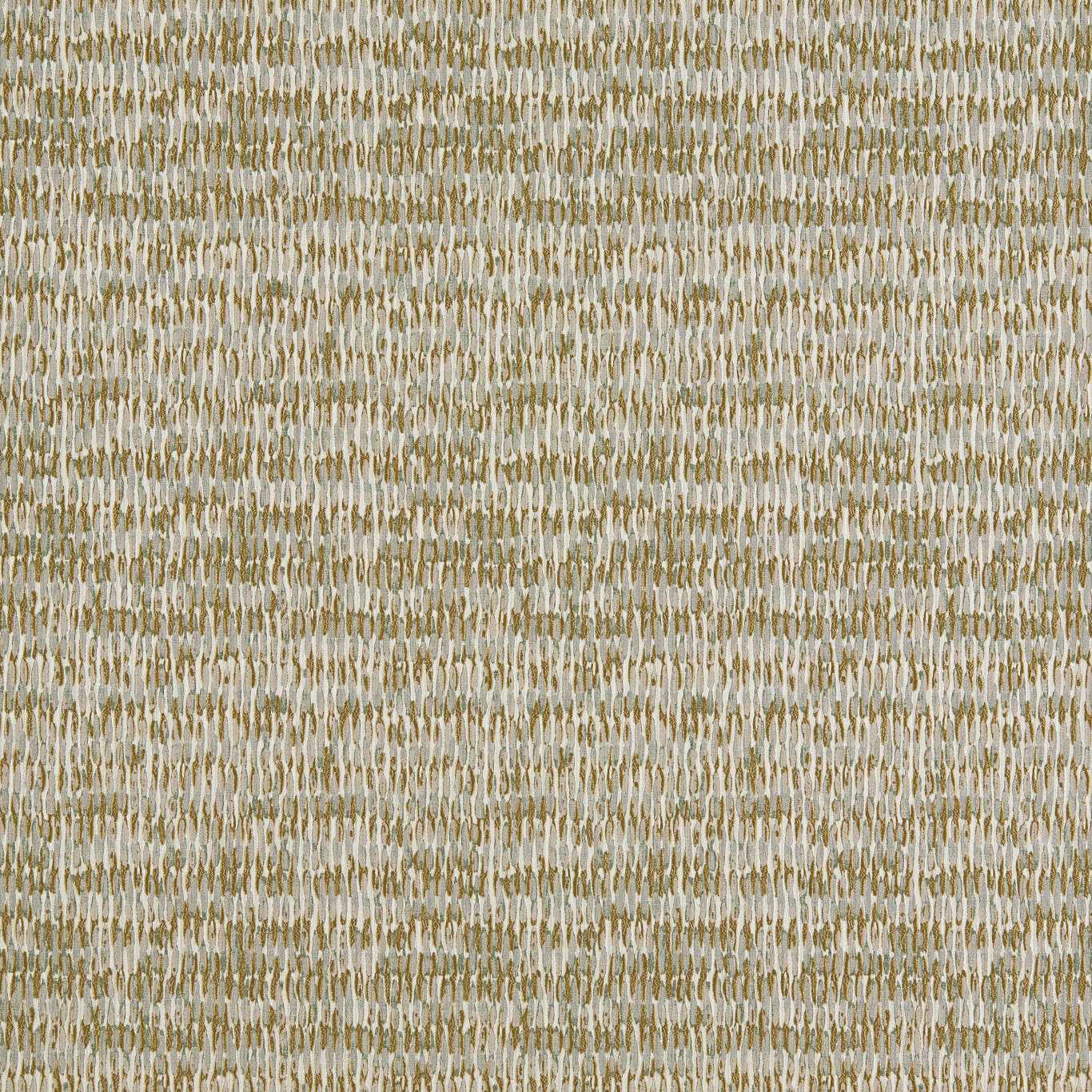 Silt fabric swatch with an abstract graphic pattern in olive and jade green tones.