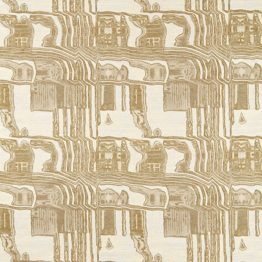 HARLEQUIN Kiva Fabric Abstract, Graphic Moss,Olivine   - HDMF134706