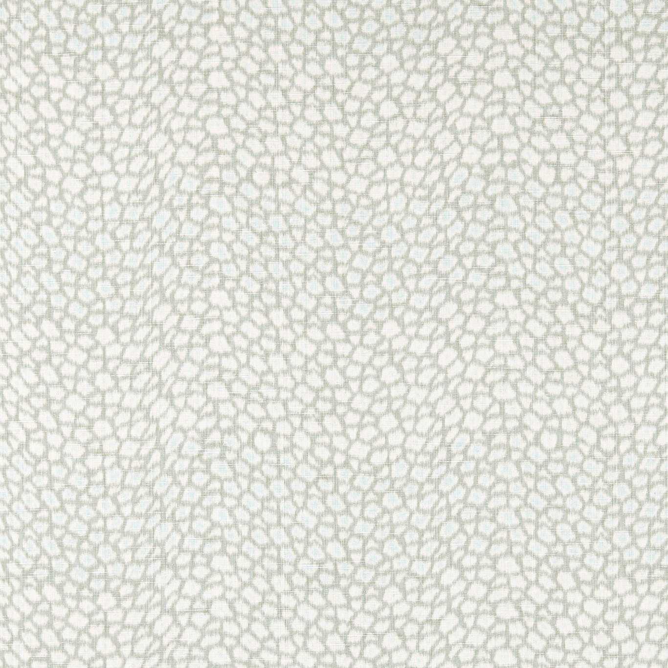 Loam fabric with meadow animal print.