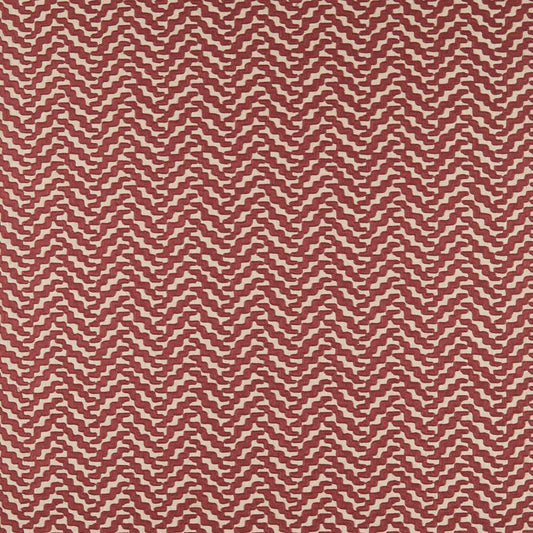 HARLEQUIN Thicket Fabric Abstract, Graphic Burgundy   - HDMF134720