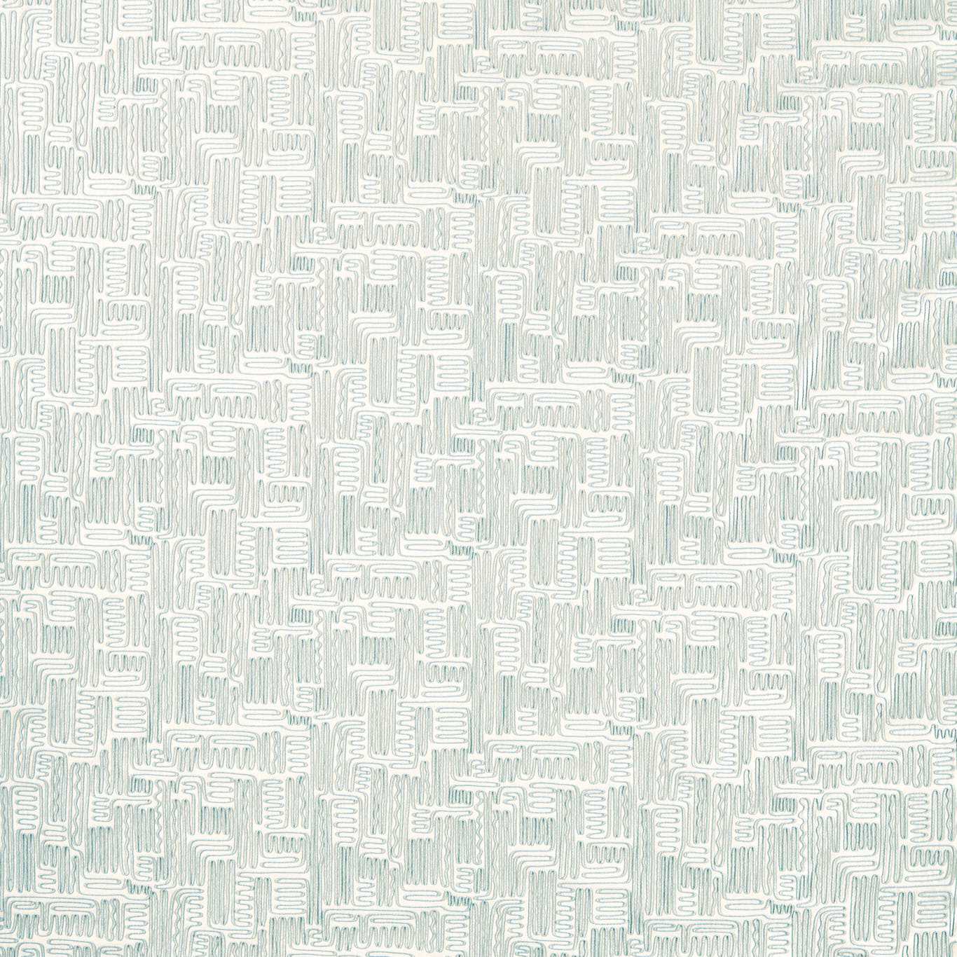 HARLEQUIN Hollow Fabric Abstract, Graphic Sky   - HDMF134721