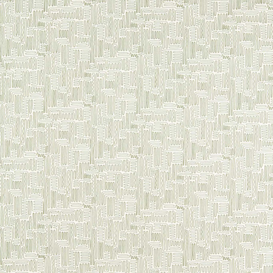 HARLEQUIN Hollow Fabric Abstract, Graphic Evergreen   - HDMF134722