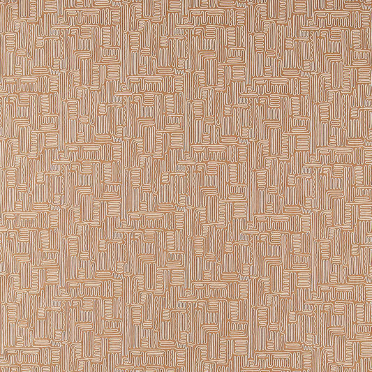 HARLEQUIN Hollow Fabric Abstract, Graphic Tan   - HDMF134723