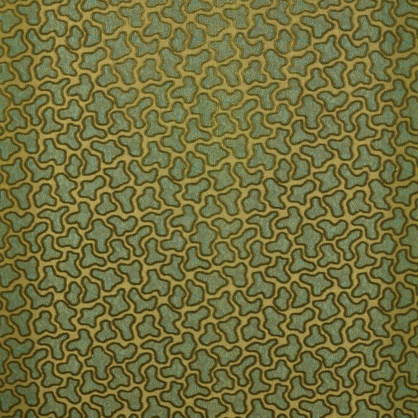 HARLEQUIN Molten Fabric Abstract, Graphic Moldavite,Emerald   - HDMV134727