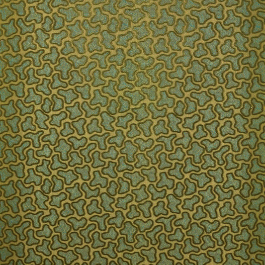 HARLEQUIN Molten Fabric Abstract, Graphic Moldavite,Emerald   - HDMV134727