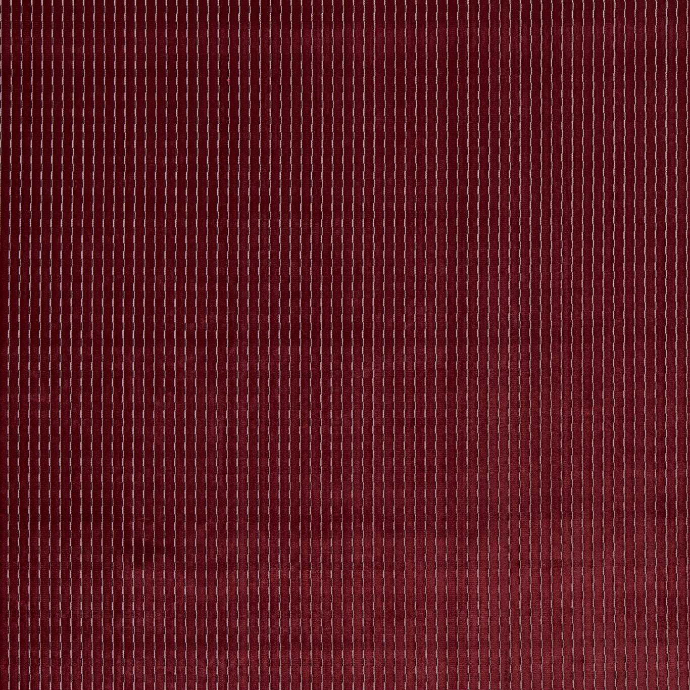 HARLEQUIN Karst Fabric Stripes Garnet   - HDMV134731