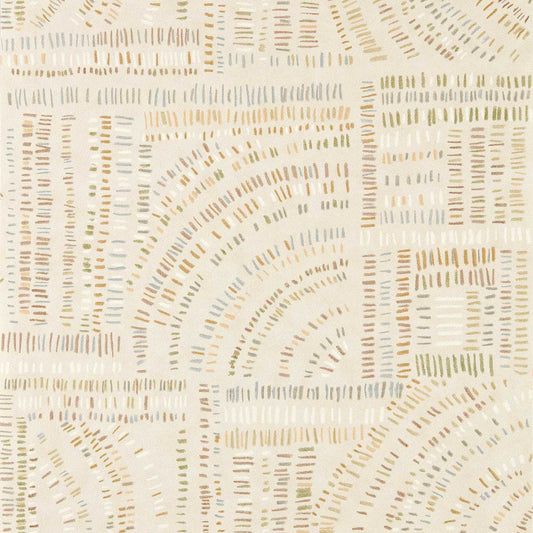 HARLEQUIN Frescoes Wallpaper Abstract, Graphic Pumice,Jasper,Amber   - HDMW113294