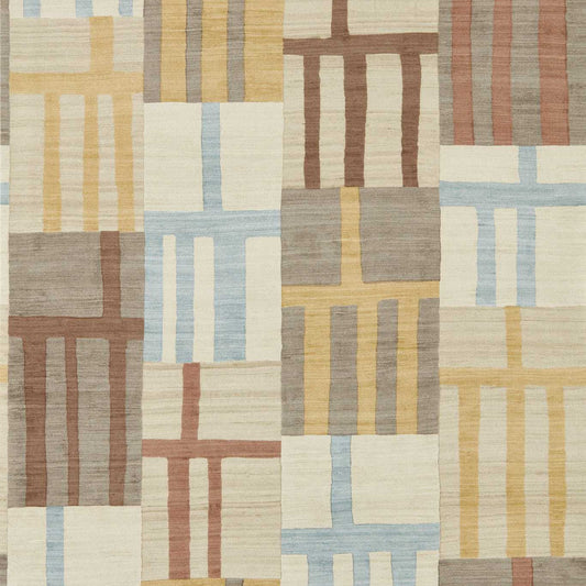 HARLEQUIN Monolith Wallpaper Abstract, Graphic Topaz,Citrine   - HDMW113321