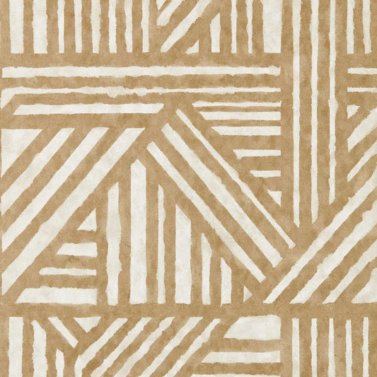 HARLEQUIN Crater Wallpaper Abstract, Graphic Limonite   - HDMW113325