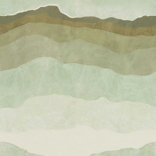 HARLEQUIN Sedimentary Wallpaper Landscapes Evergreen   - HDMW113328