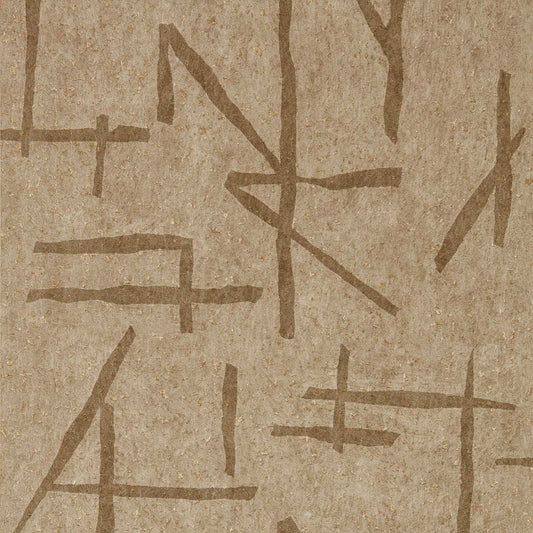 HARLEQUIN Dolmens Wallpaper Abstract, Graphic Sandstone,Gold   - HDMW113330