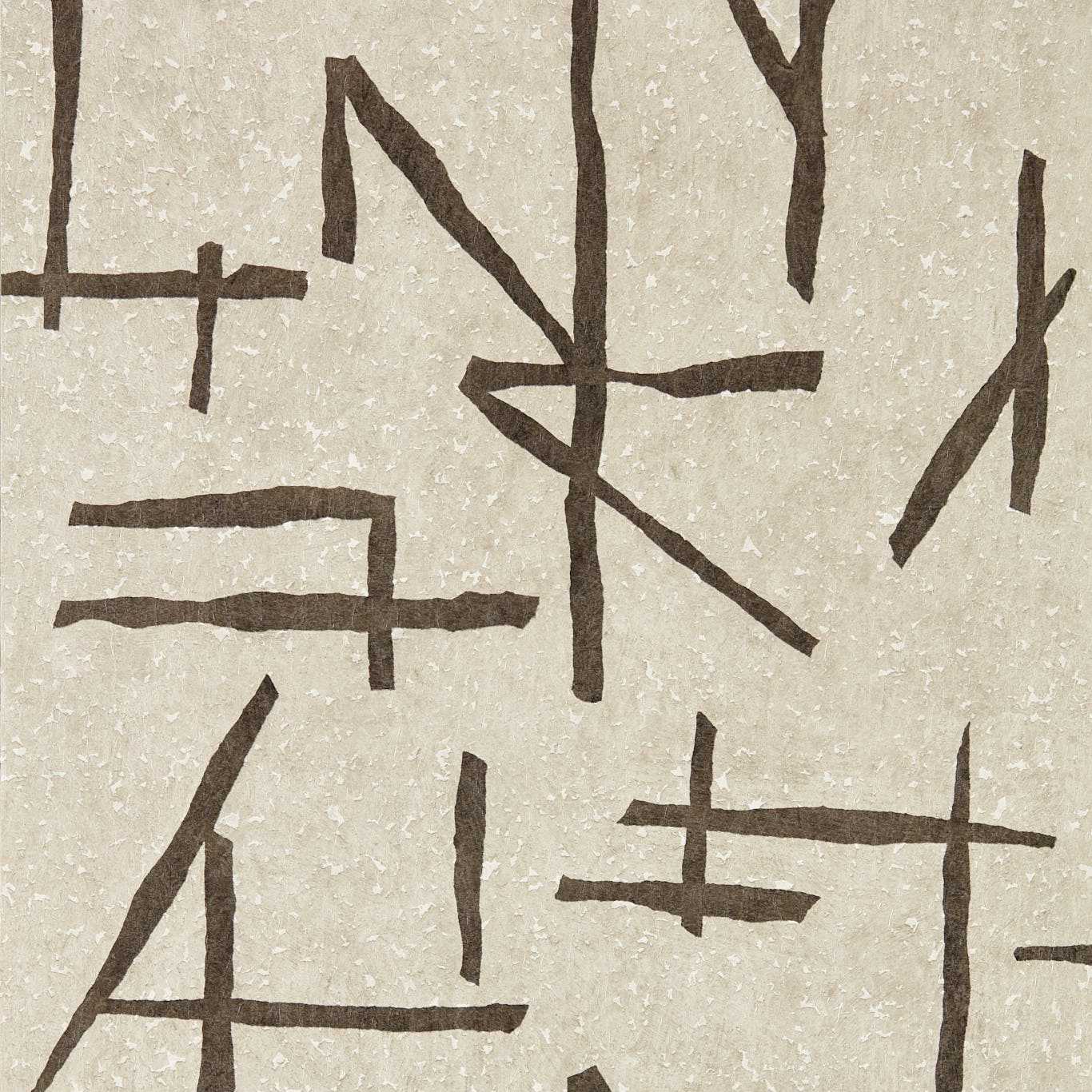 HARLEQUIN Dolmens Wallpaper Abstract, Graphic Onyx,Limestone   - HDMW113331