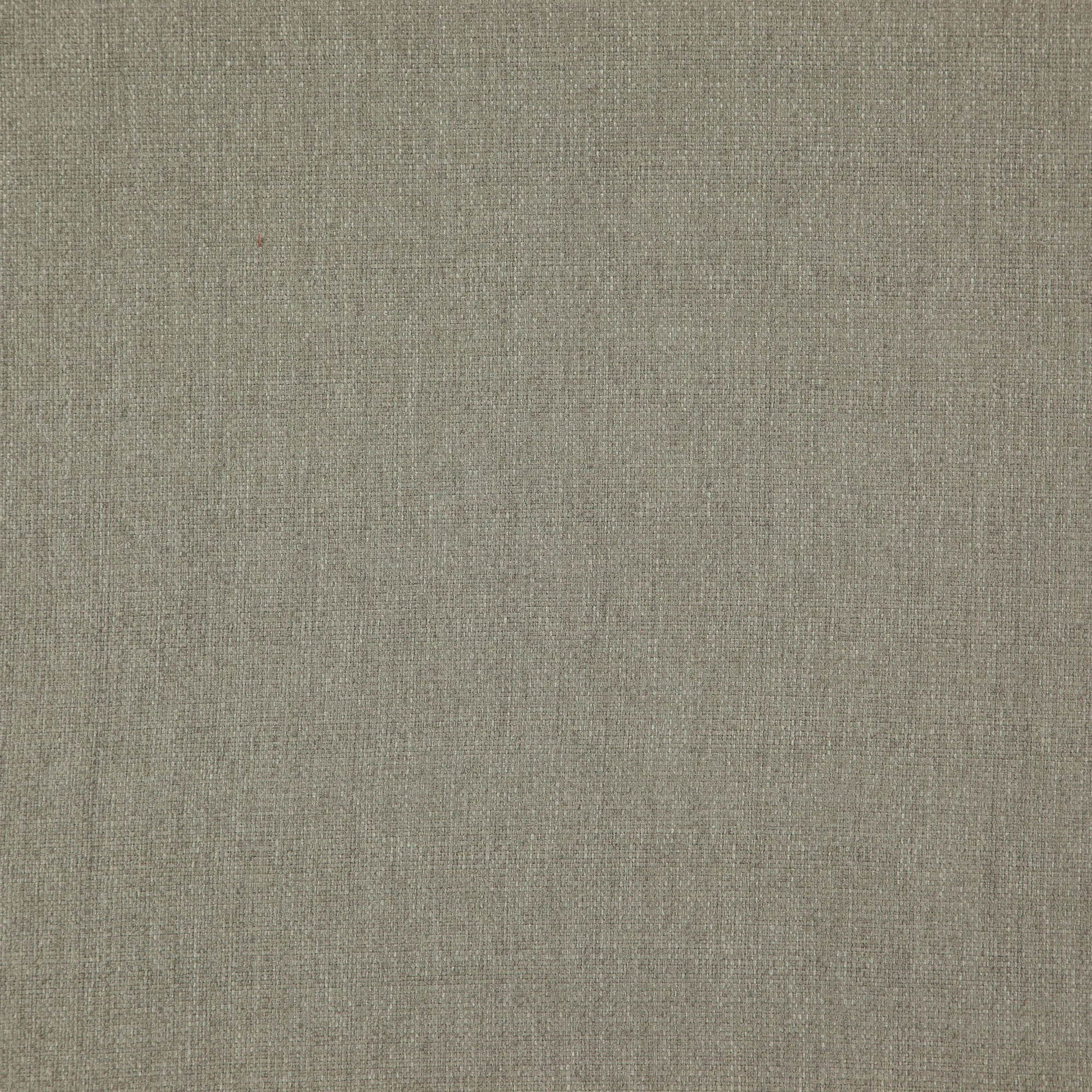 Grey/silver heathered fabric texture with woven linen look.