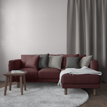 NICHOLASJOHN INC NJ-DEVINE Burgundy Solid,Texture   Fabric - NJ25-1560