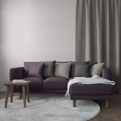 NICHOLASJOHN INC NJ-DEVINE Plum Solid,Texture   Fabric - NJ25-1561